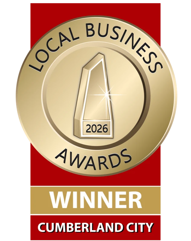Local Business Awards 2026 winner, Cumberland City