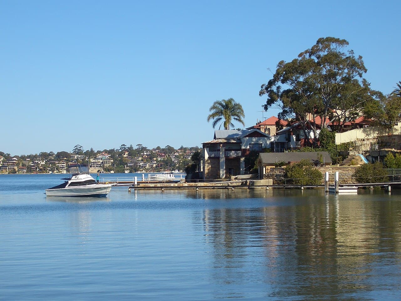 A view of Kyle Bay, NSW