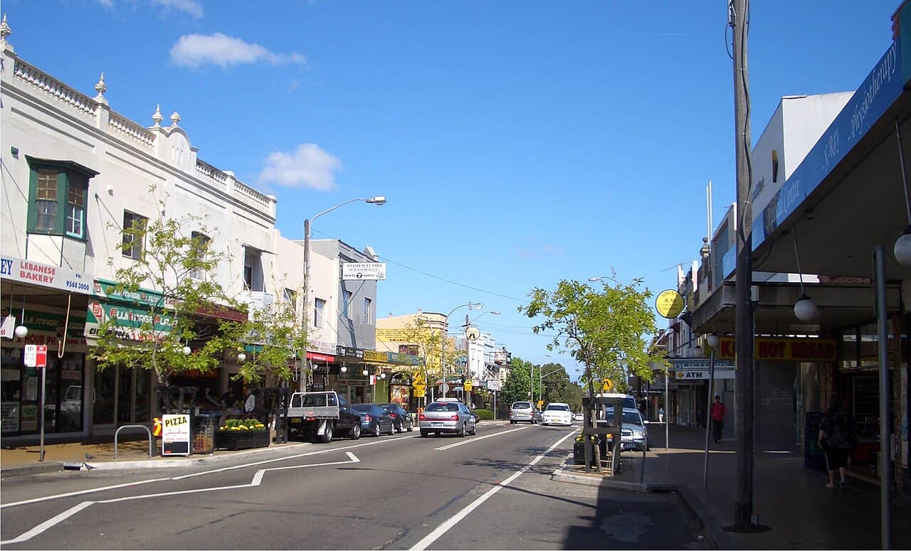 A view of Dulwich Hill, NSW