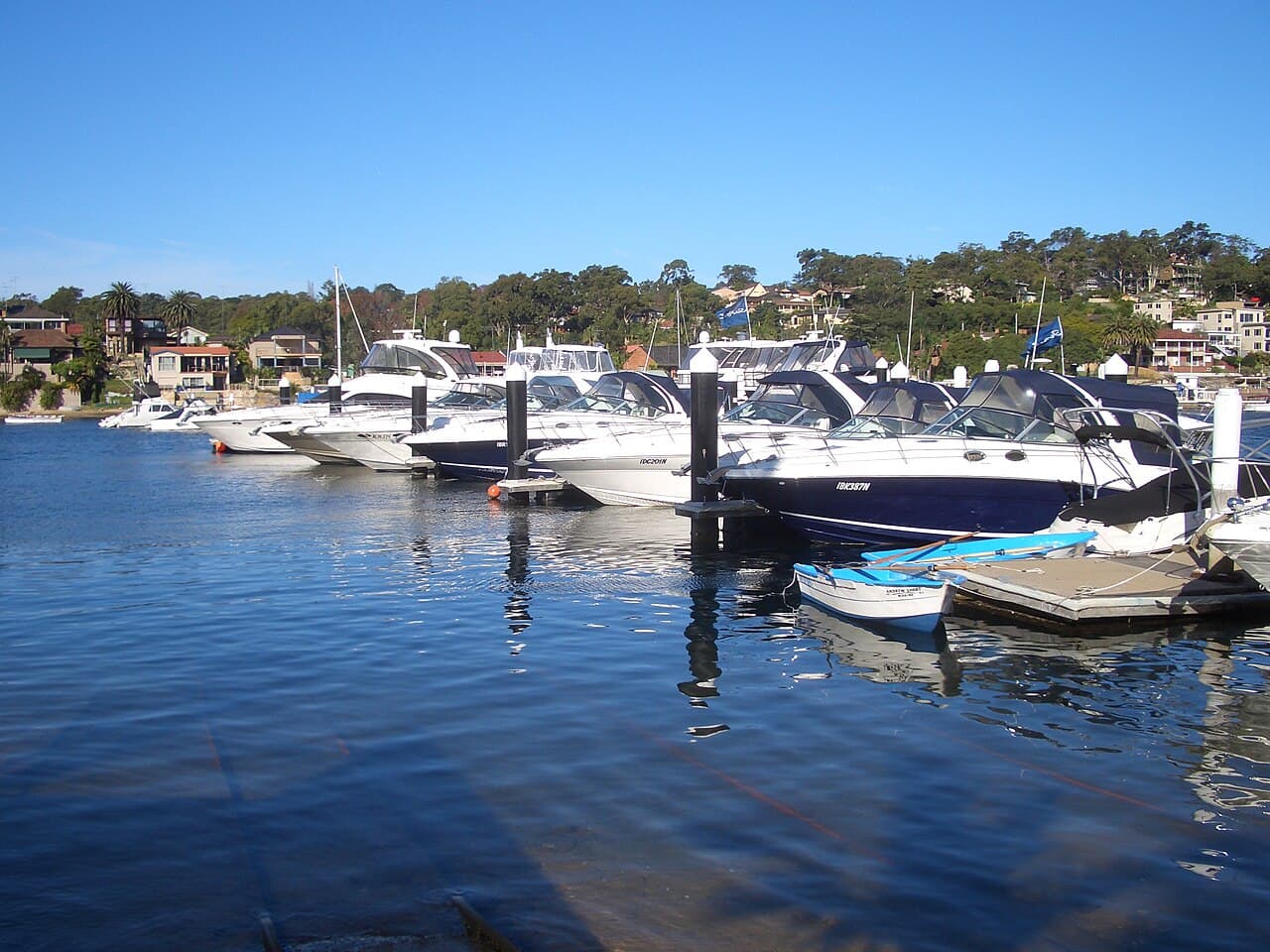 A view of Yowie Bay, NSW