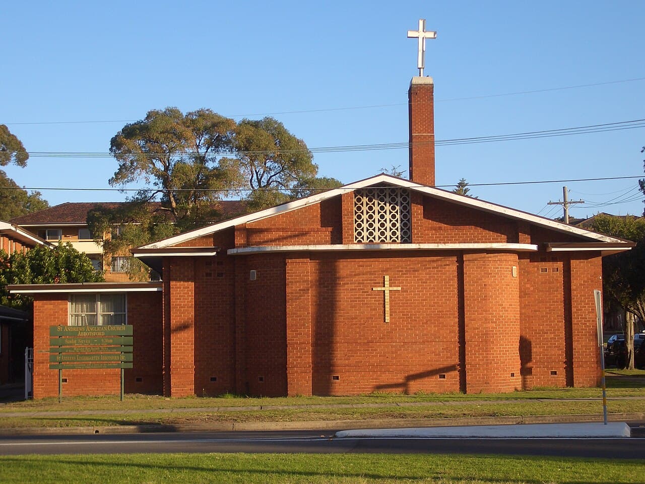 A view of Russell Lea, NSW