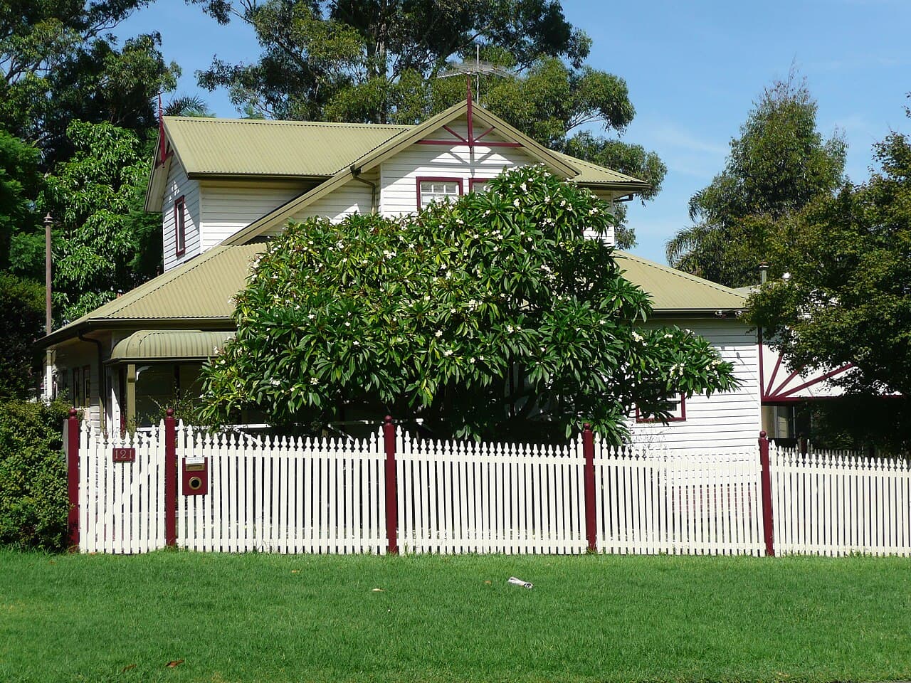 A view of East Ryde, NSW