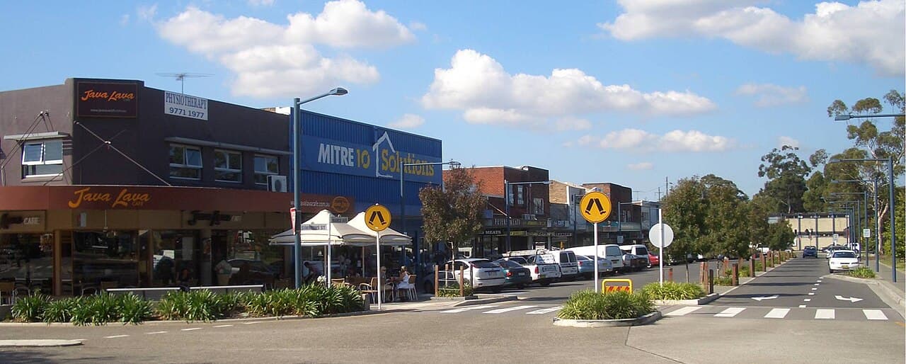 A view of Revesby, NSW