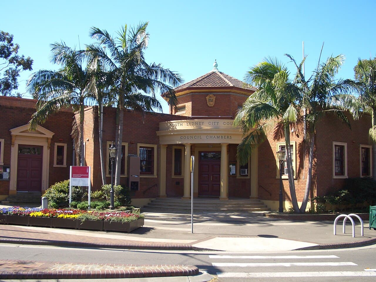A view of Erskineville, NSW