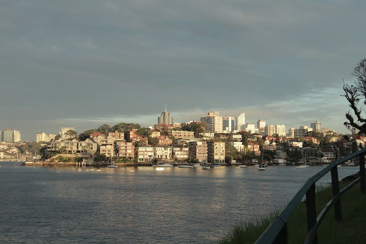 A view of Kurraba Point, NSW