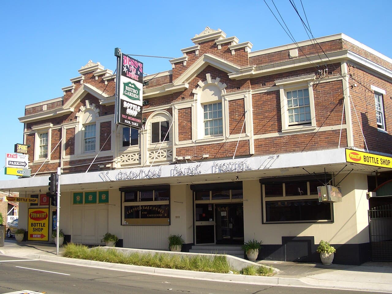 A view of Croydon Park, NSW