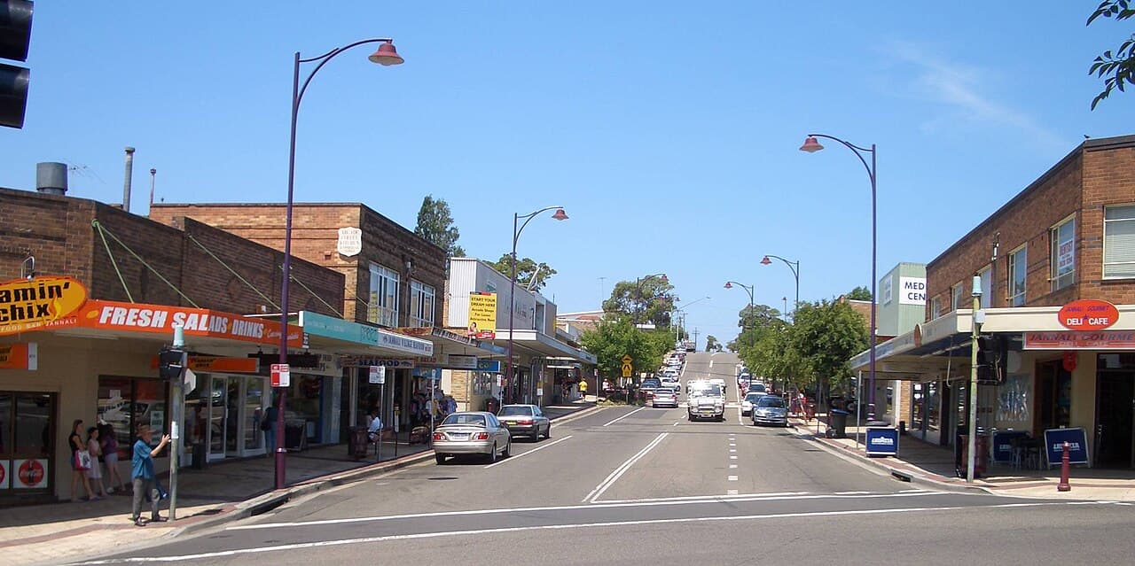 A view of Jannali, NSW
