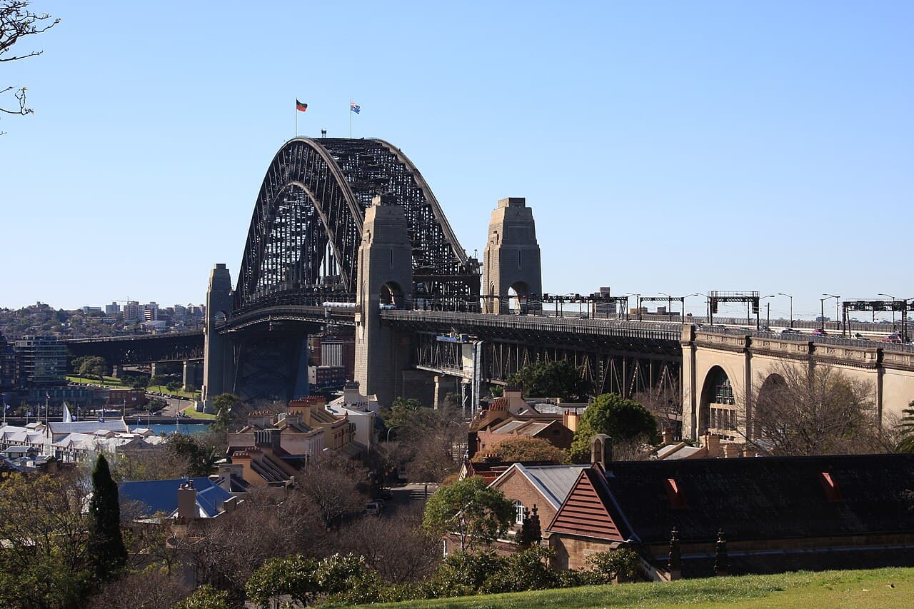 The rocks, Dawes Point