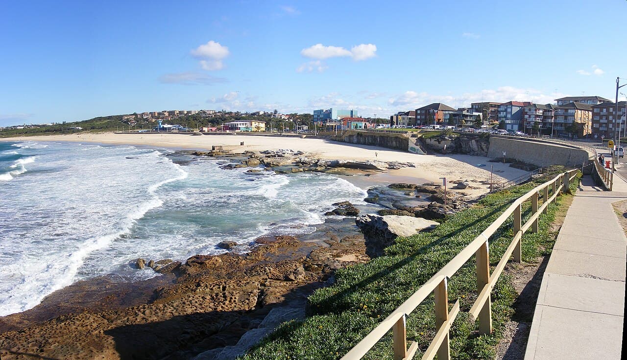A view of Maroubra, NSW