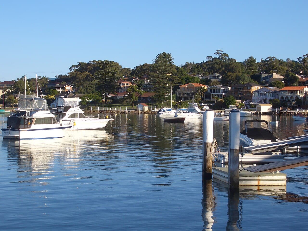 A view of Burraneer, NSW