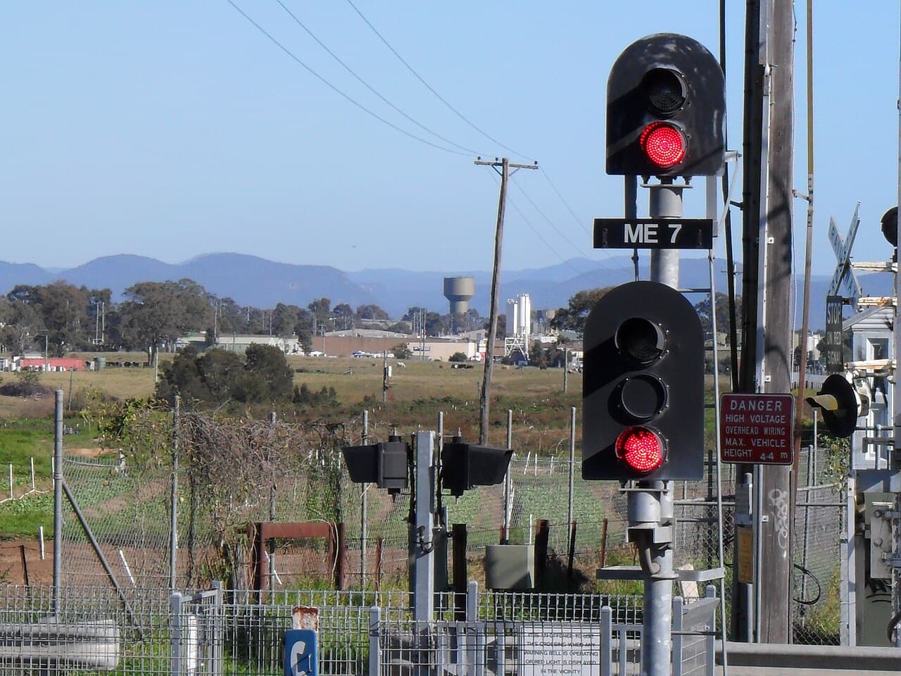 A view of Mulgrave, NSW