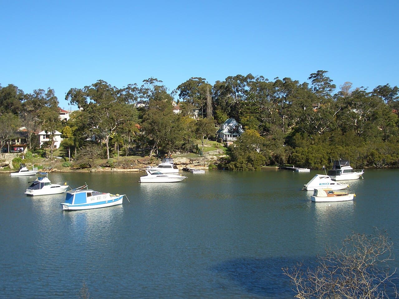 A view of Connells Point, NSW