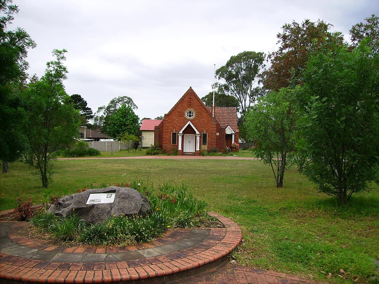 A view of Hammondville, NSW