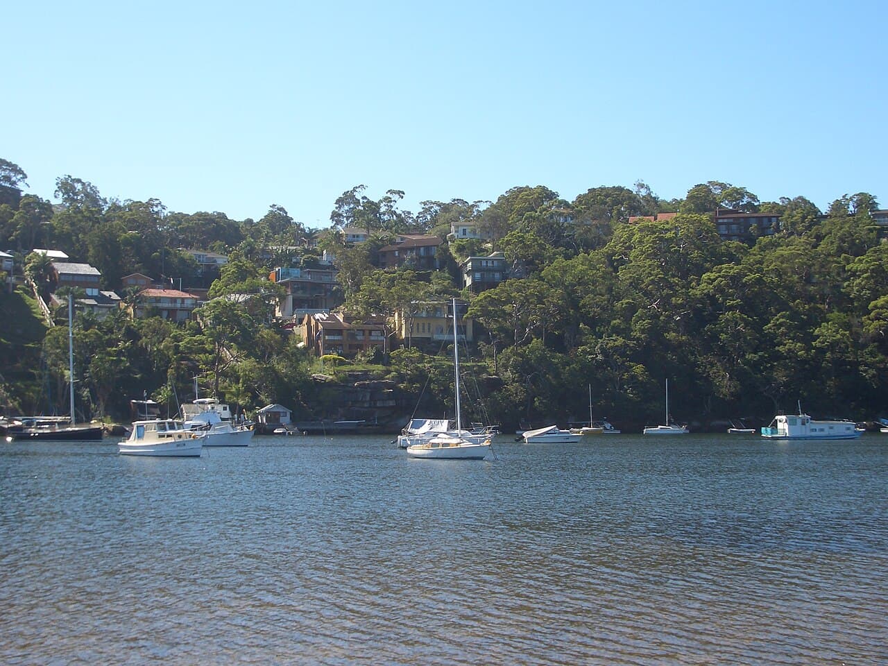 A view of Grays Point, NSW