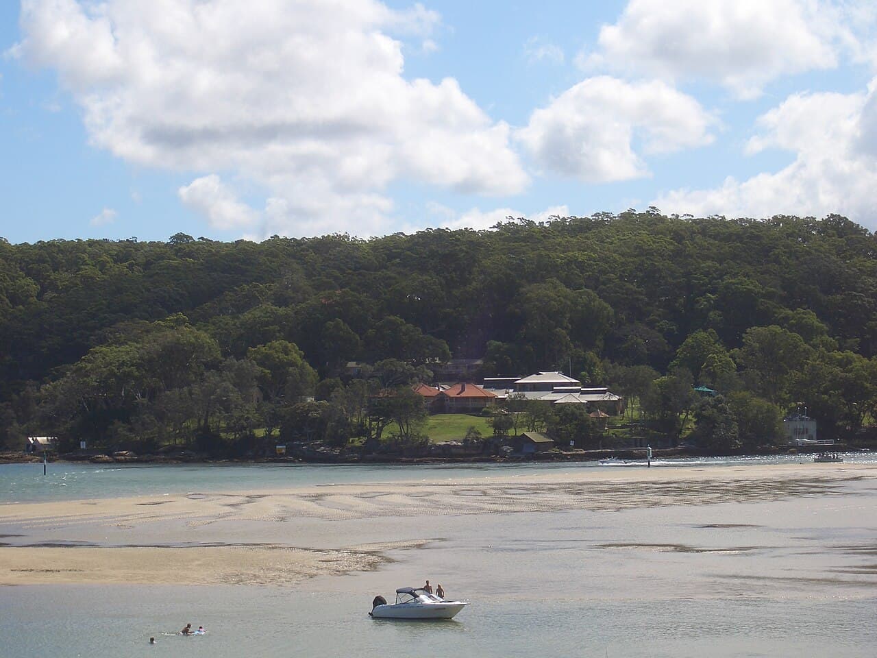 A view of Warumbul, NSW