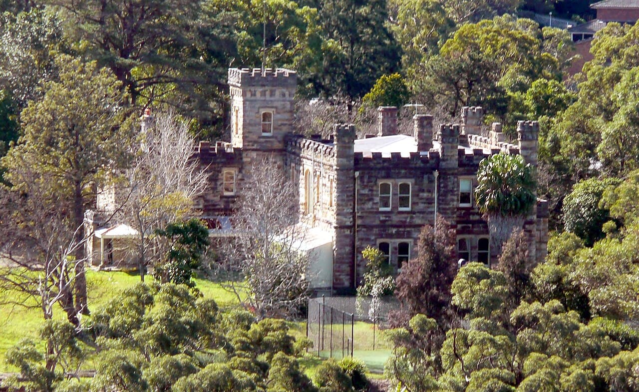 A view of Castle Cove, NSW