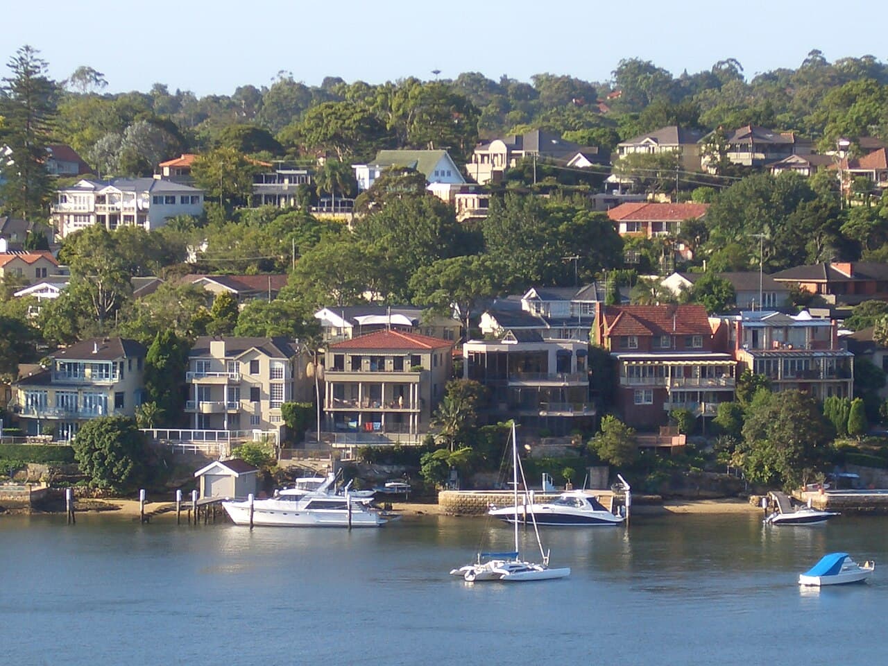 A view of Longueville, NSW