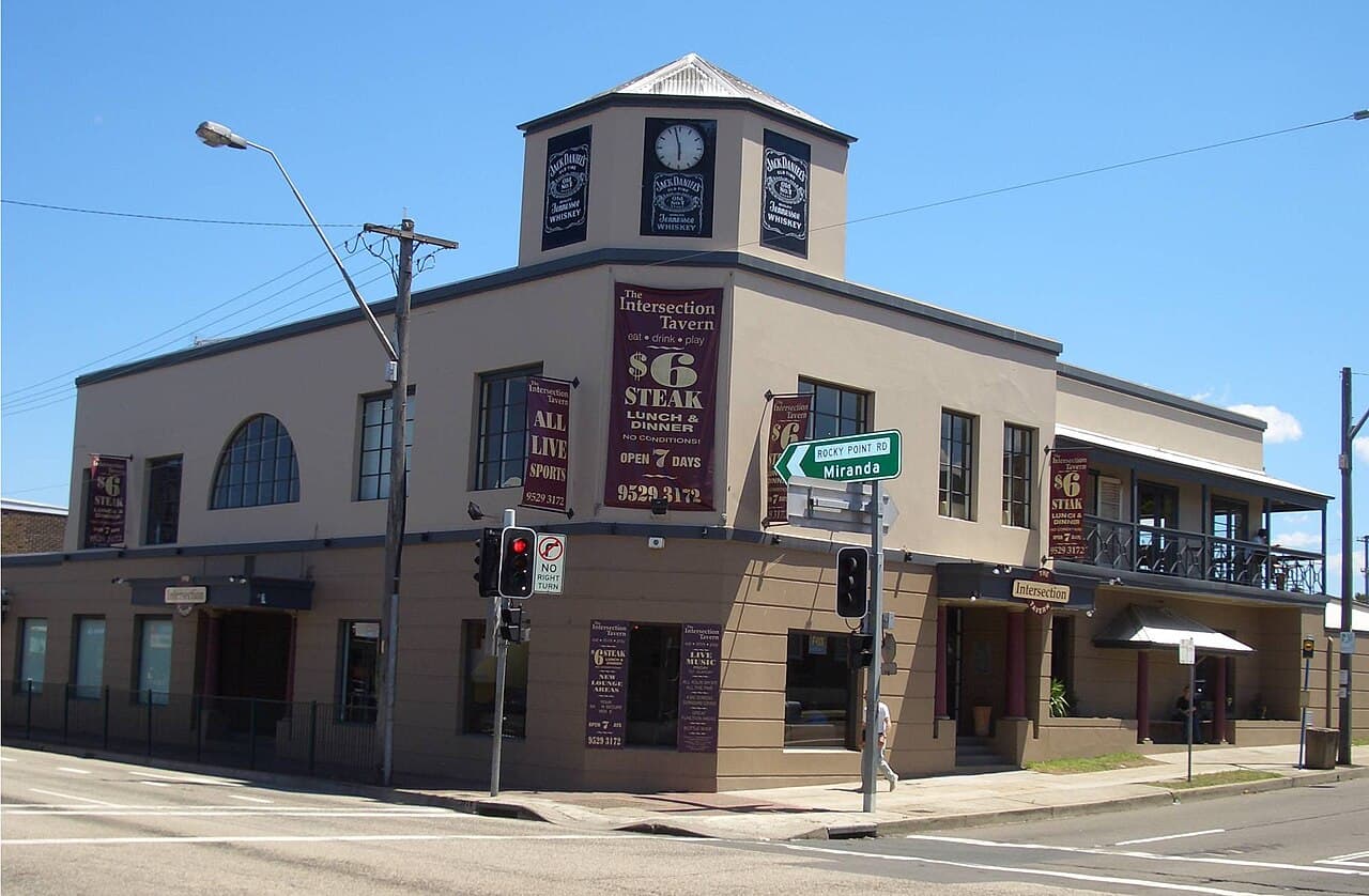 A view of Ramsgate, NSW