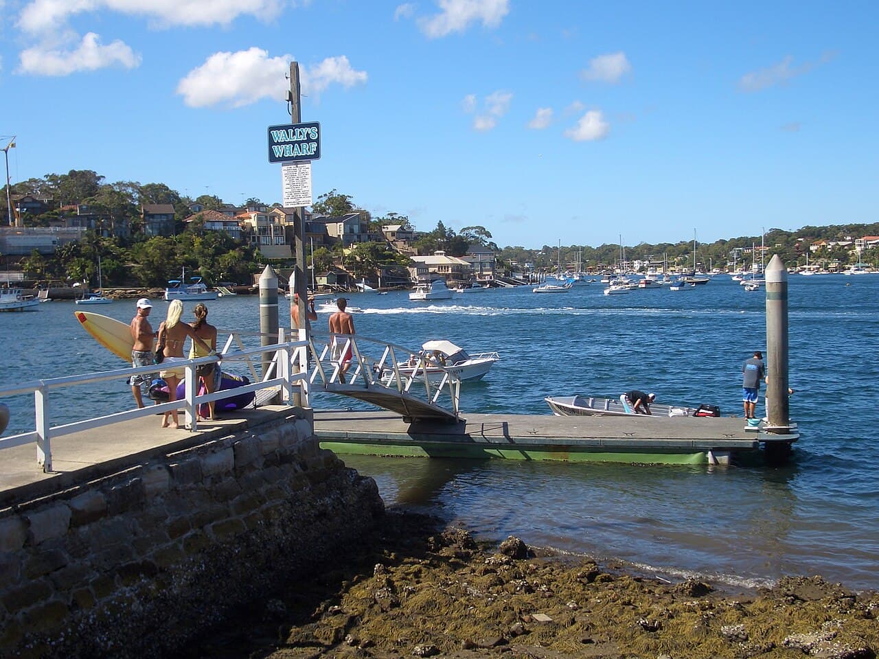 A view of Dolans Bay, NSW
