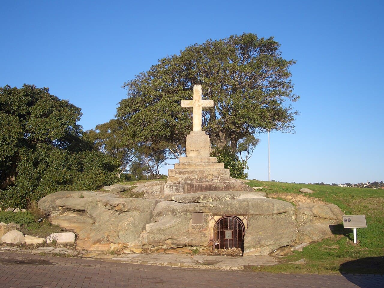 A view of Rodd Point, NSW