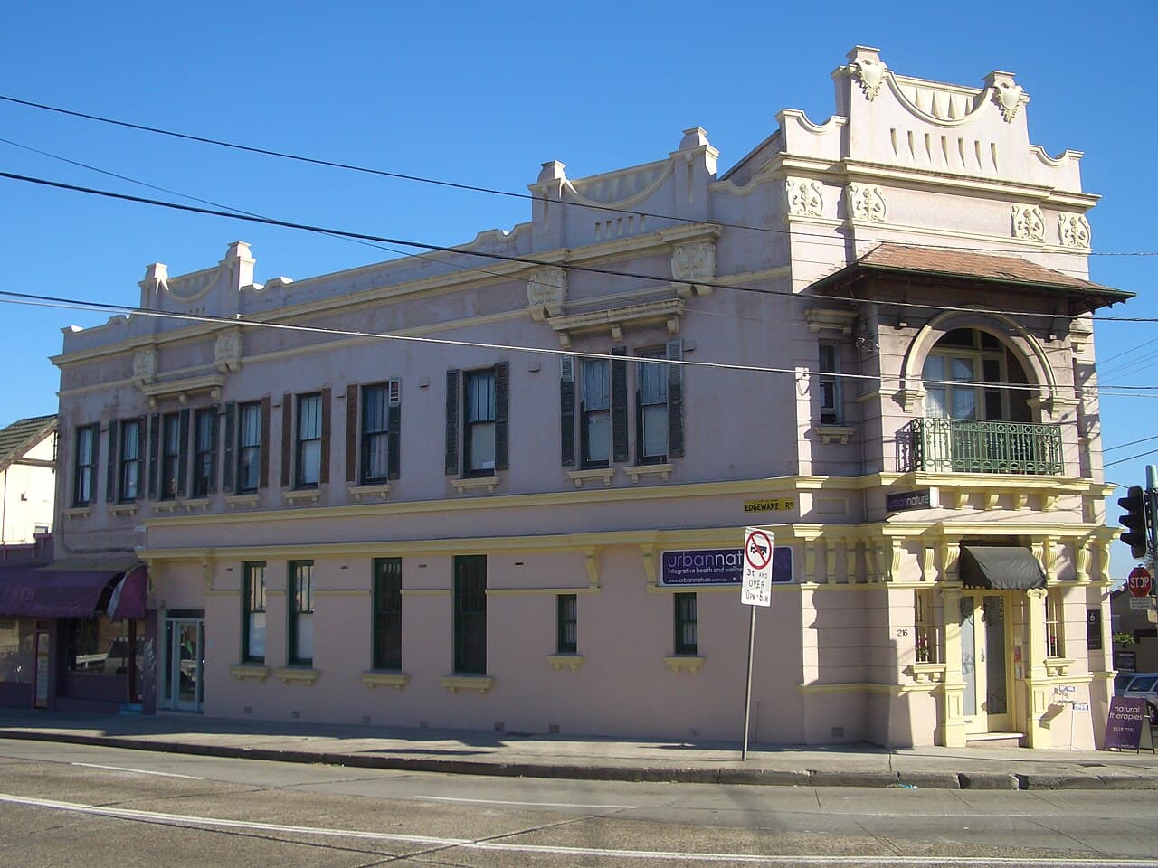 A view of Enmore, NSW