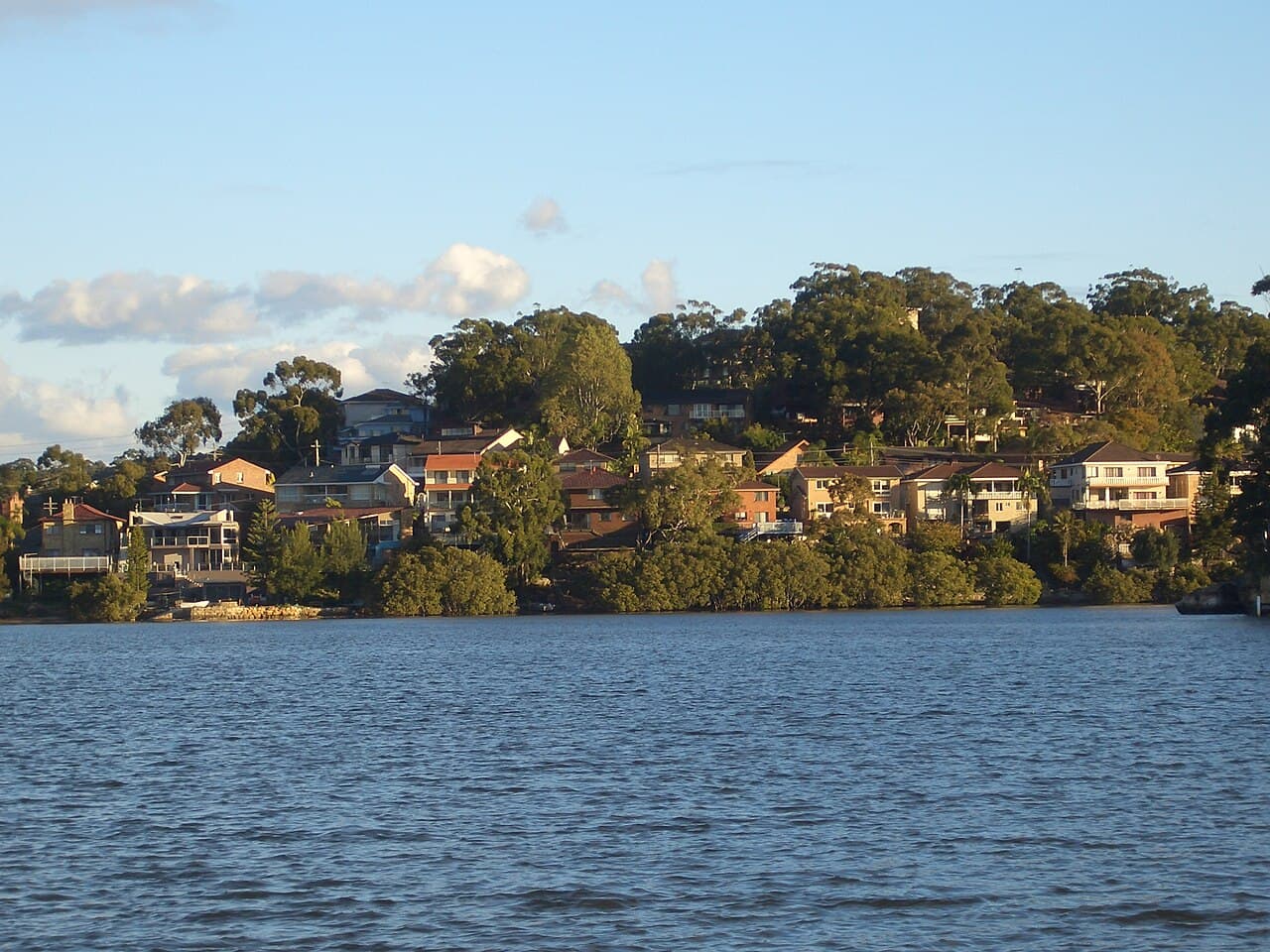 A view of Kareela, NSW