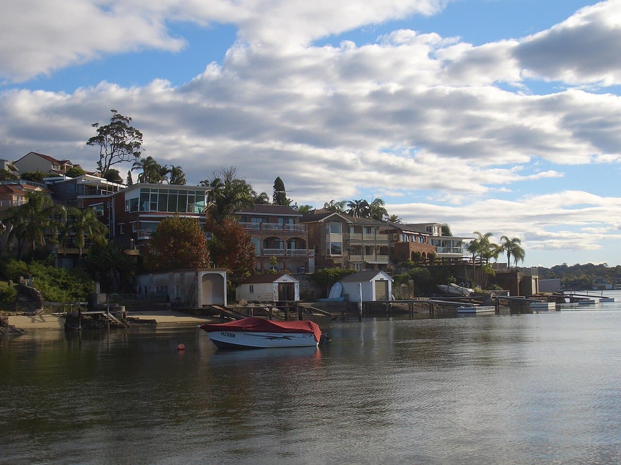 A view of Sylvania, NSW