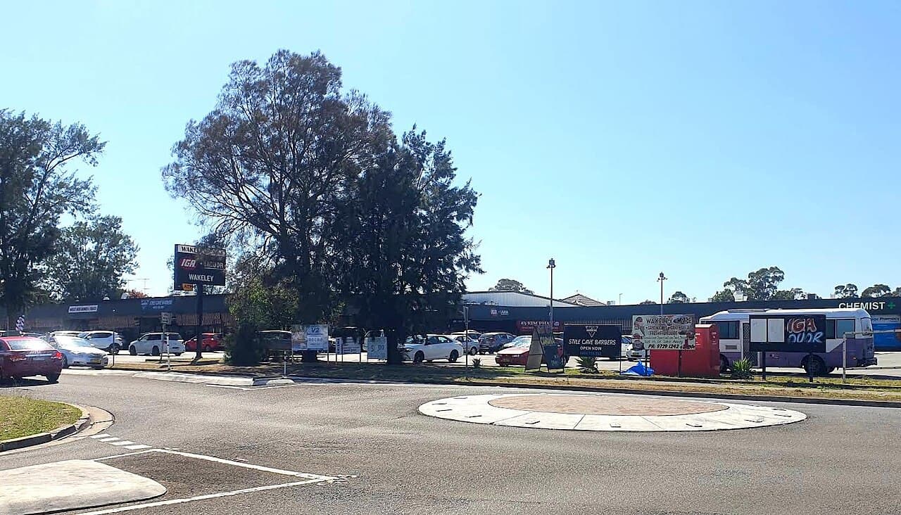 A view of Wakeley, NSW