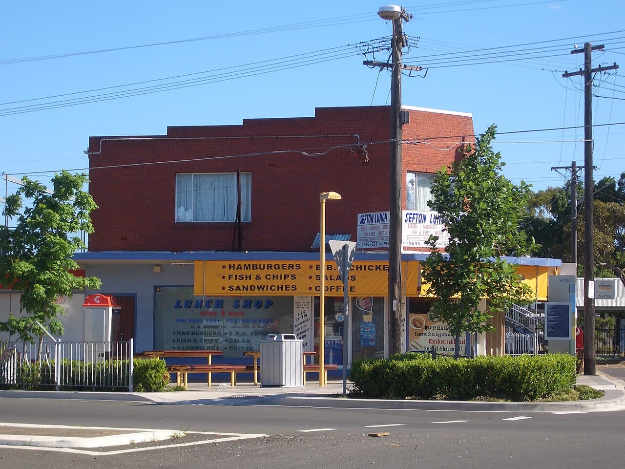 Sefton shops