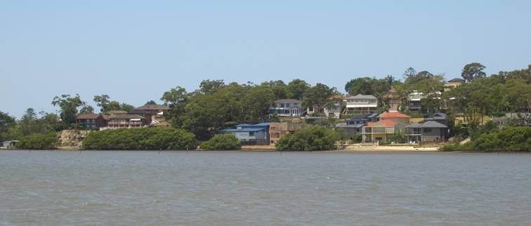 A view of Kangaroo Point, NSW