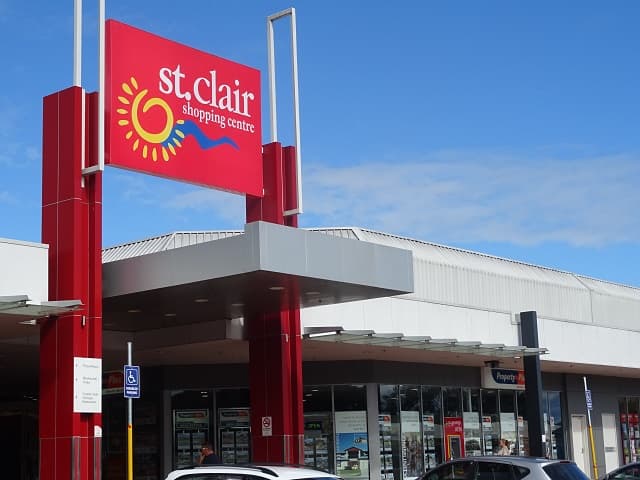 St Clair shops