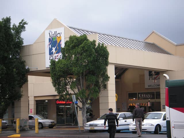 Green Valley plaza