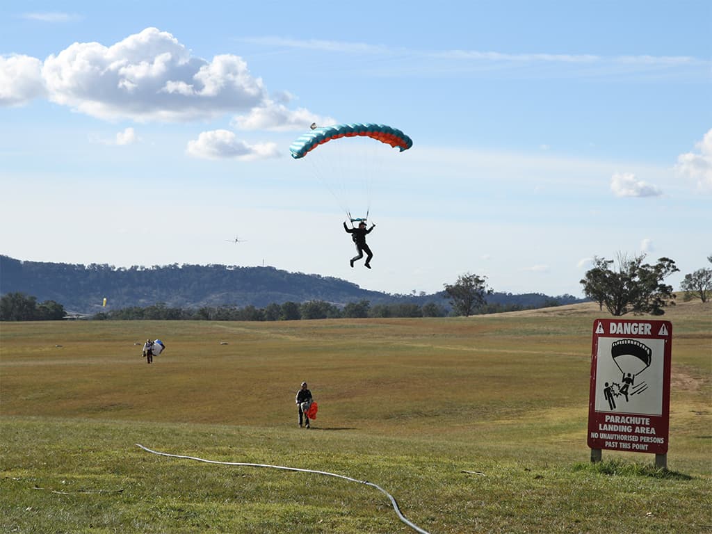 Wilton Parachute Centre