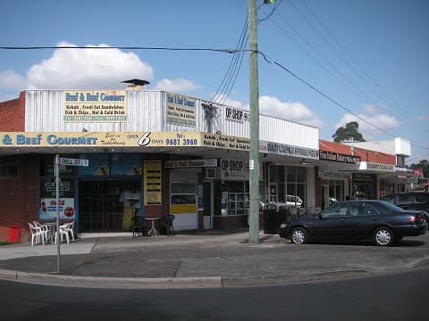 Woodpark shops