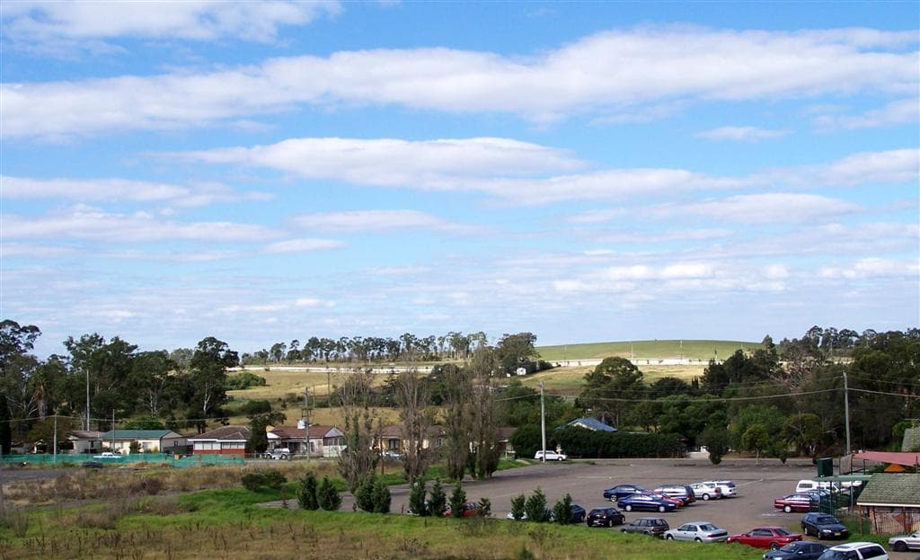 A view of Rooty Hill, NSW