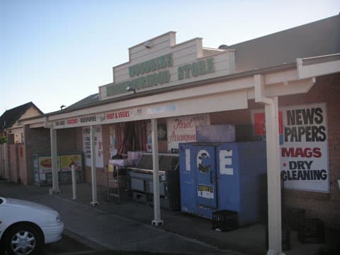 Woodbine store