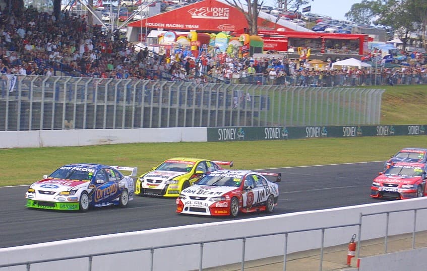 A view of Eastern Creek, NSW