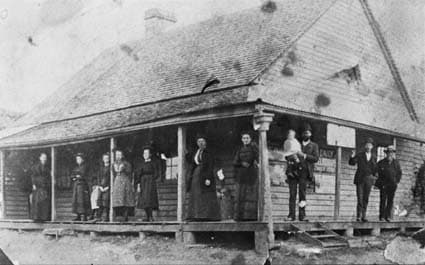 The Oaks Post Office