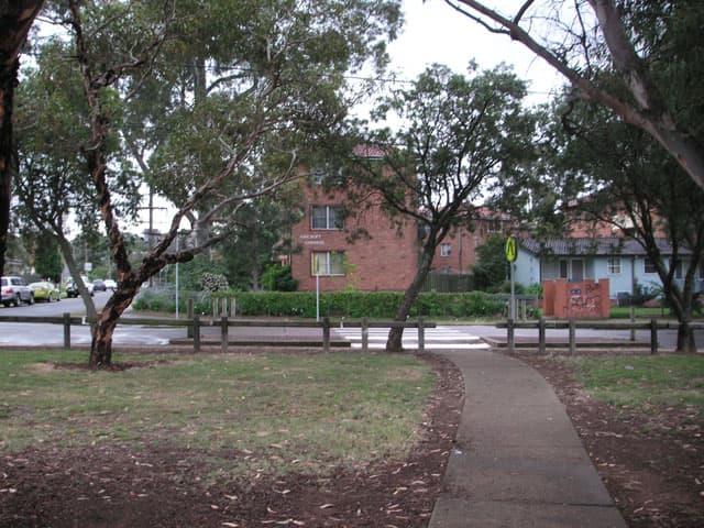 Ashcroft park