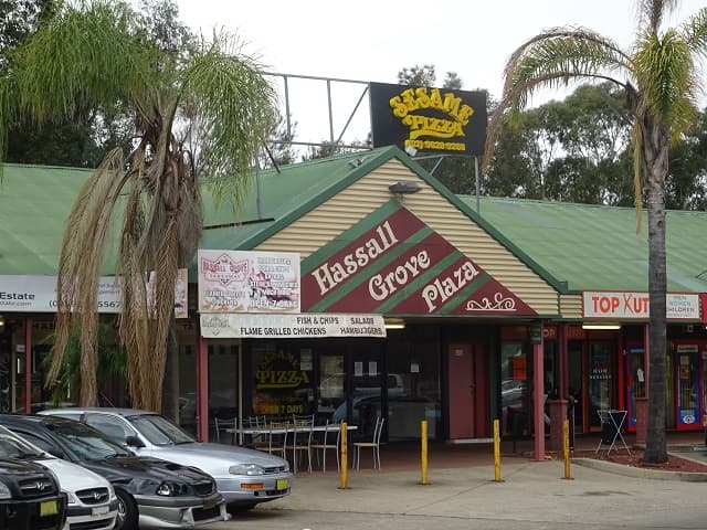 Hassall Grove shops