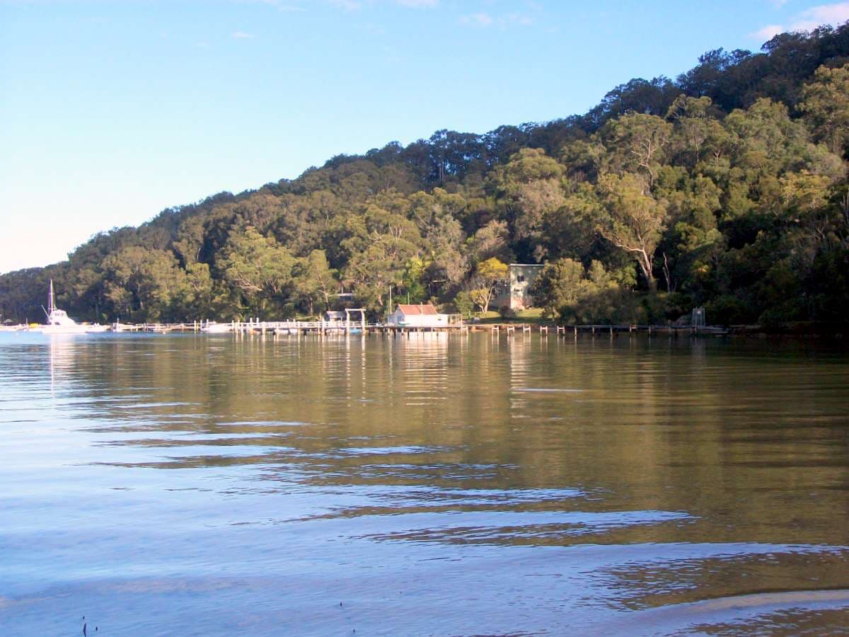 A view of Morning Bay, NSW