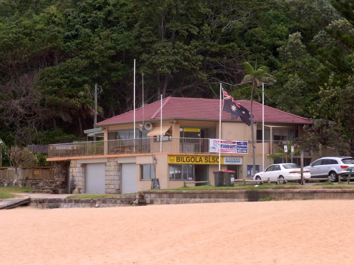 Bilgola Surf Livesaving Club, Bilgola Beach