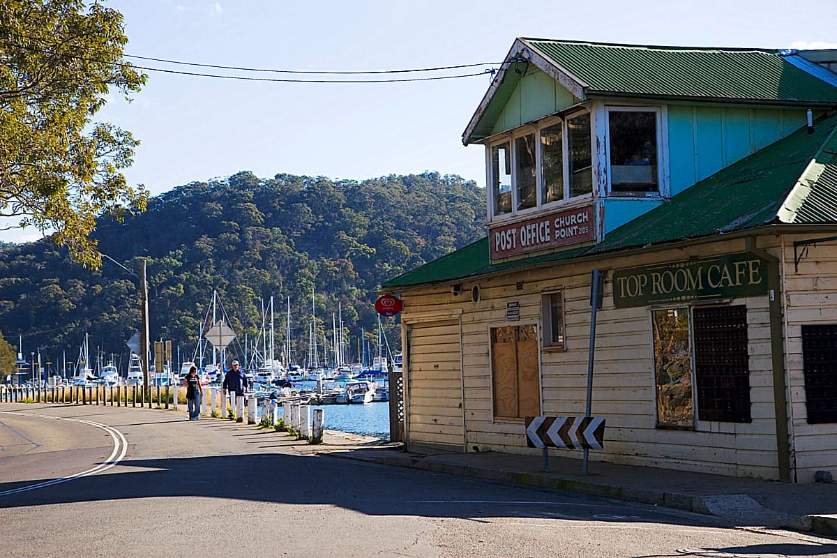 Church Point post office