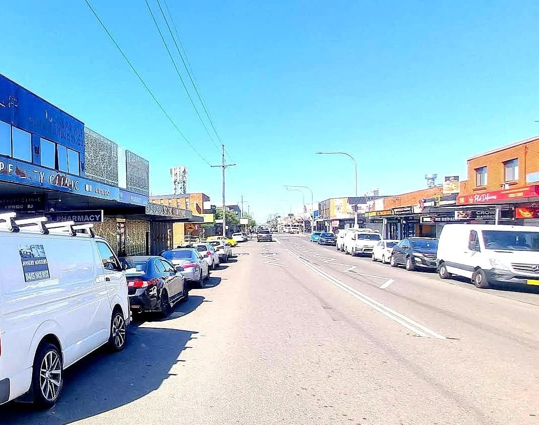 A view of Fairfield Heights, NSW