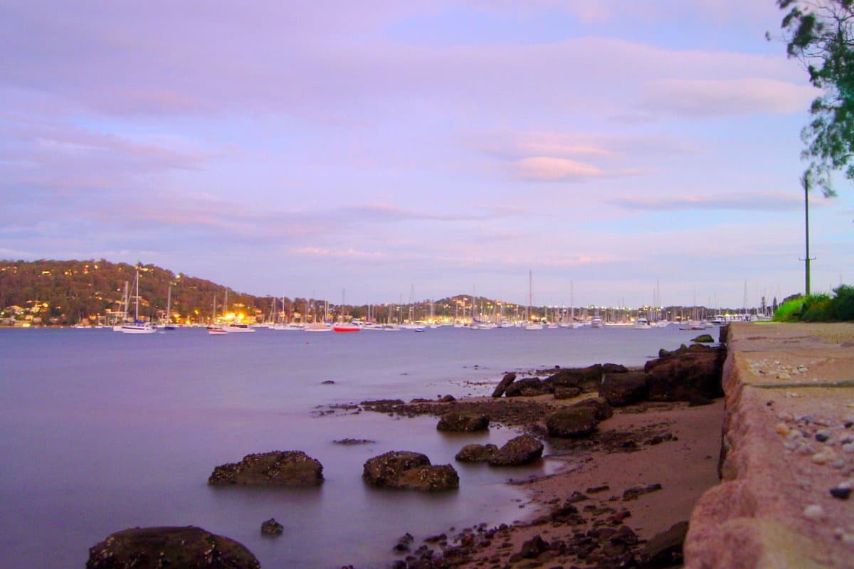 A view of Bayview, NSW