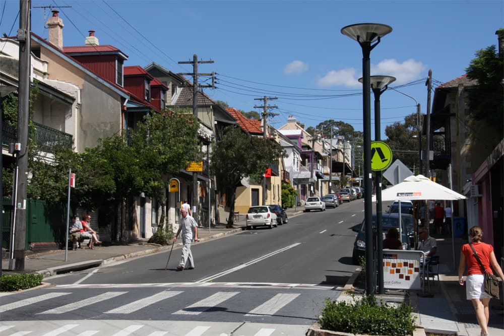 Balmain Darling Street