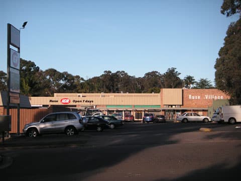 Ruse shops