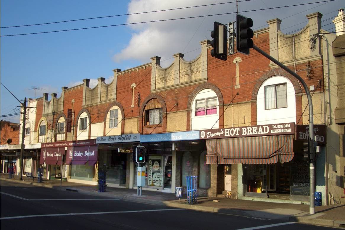 Bexley Shops