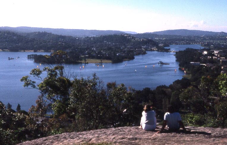A view of Collaroy Plateau, NSW