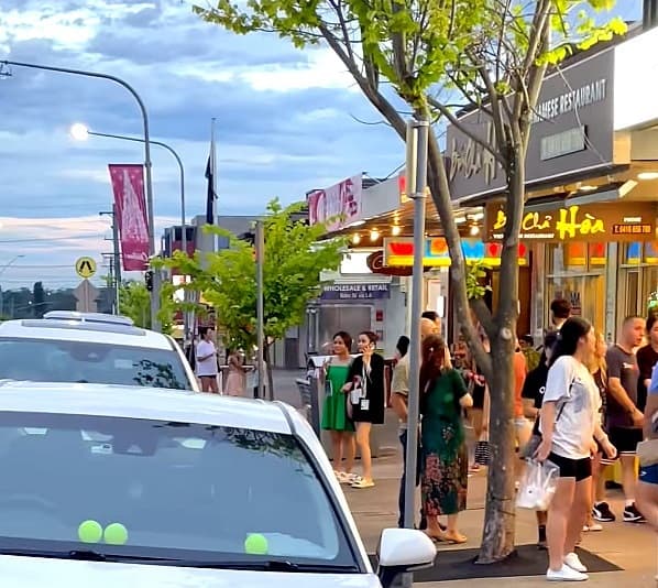 Canley Heights main street